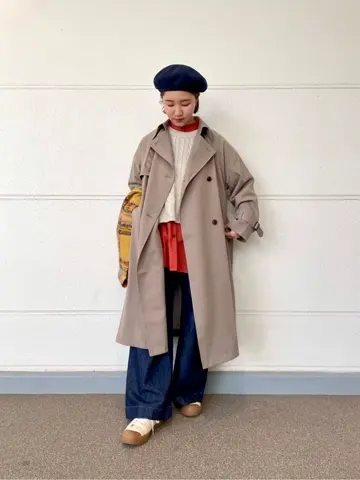 J.PRESS YORK STREET スタッフ コーディネート画像