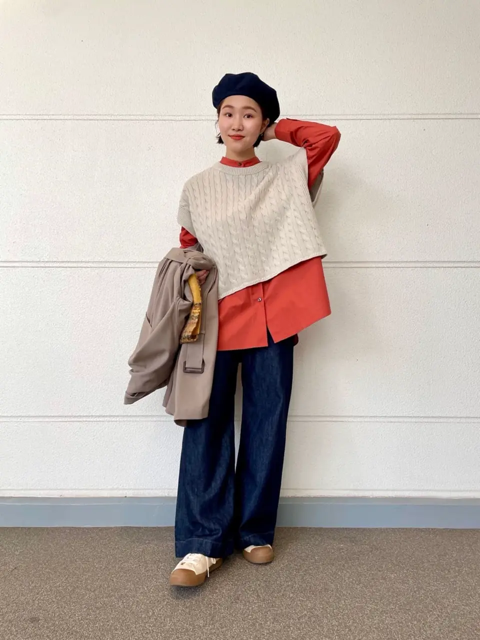  スタッフ コーディネート画像