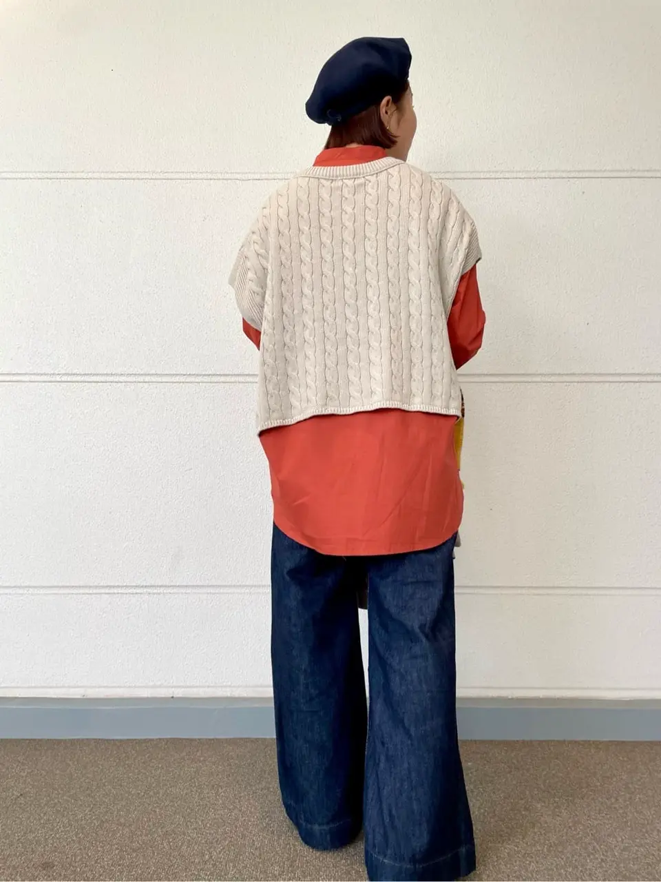 J.PRESS YORK STREET スタッフ コーディネート画像