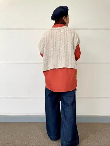 J.PRESS YORK STREET スタッフ コーディネート画像