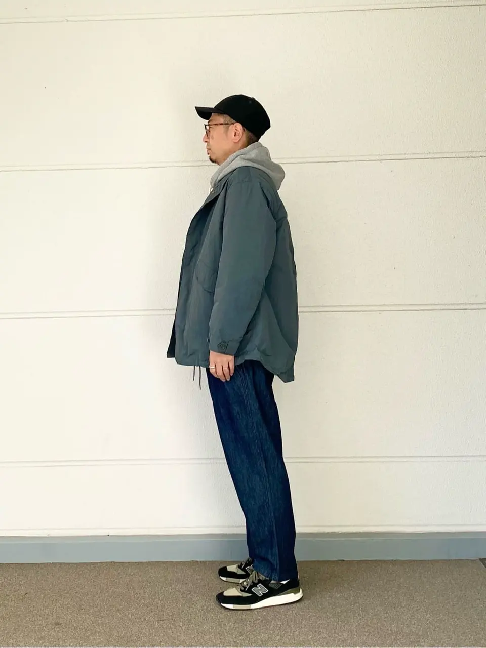 J.PRESS YORK STREET 岩名 コーディネート画像