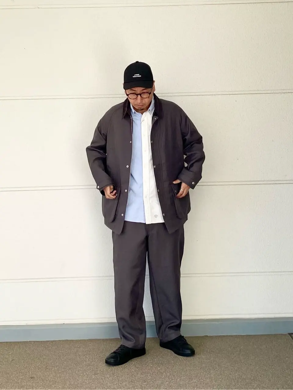 J.PRESS YORK STREET 岩名 コーディネート画像