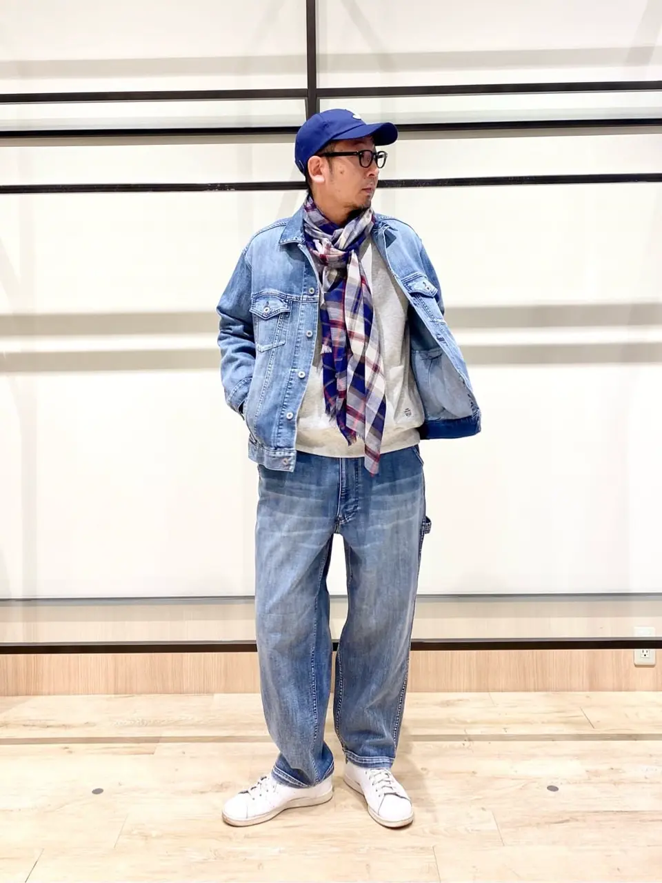 J.PRESS YORK STREET 岩名 コーディネート画像