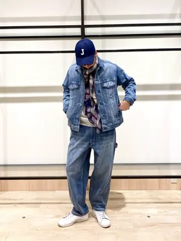 J.PRESS YORK STREET 岩名 コーディネート画像