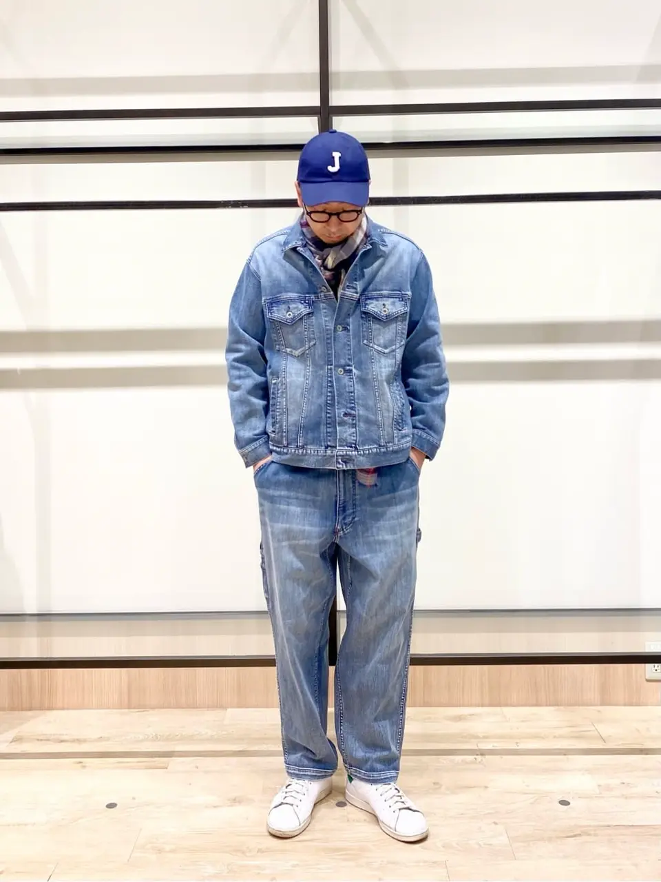 J.PRESS YORK STREET 岩名 コーディネート画像