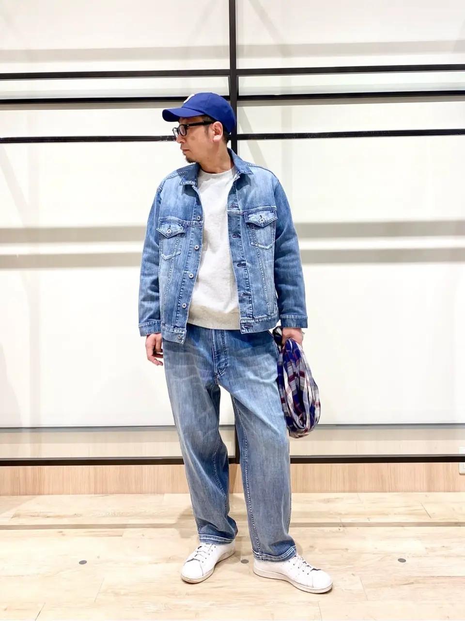 J.PRESS YORK STREET 岩名 コーディネート画像