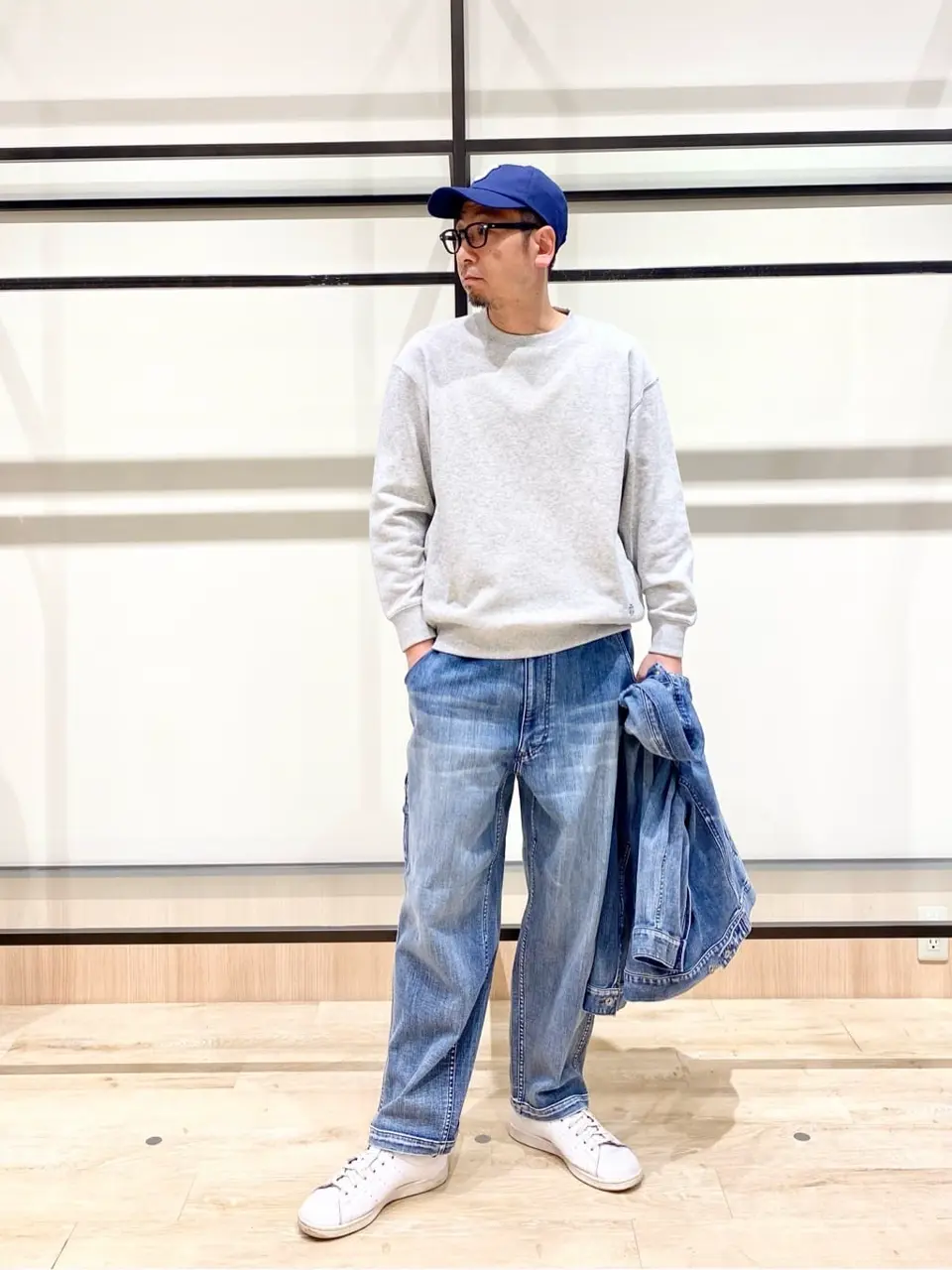 J.PRESS YORK STREET 岩名 コーディネート画像