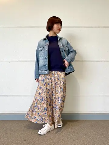 J.PRESS YORK STREET スタッフ コーディネート画像