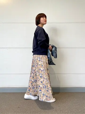 J.PRESS YORK STREET スタッフ コーディネート画像