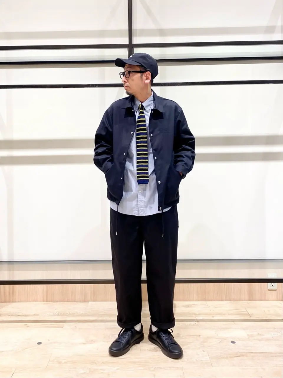 J.PRESS YORK STREET 岩名 コーディネート画像