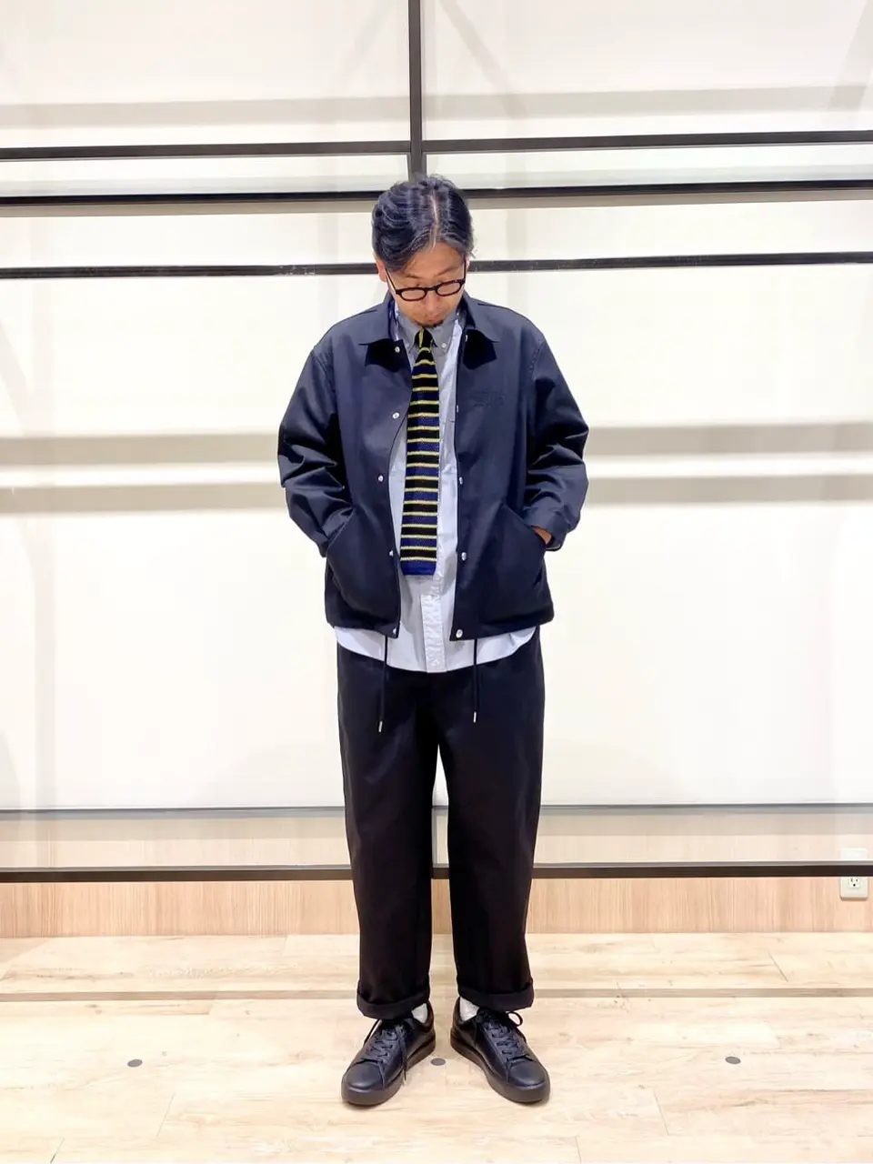 J.PRESS YORK STREET 岩名 コーディネート画像