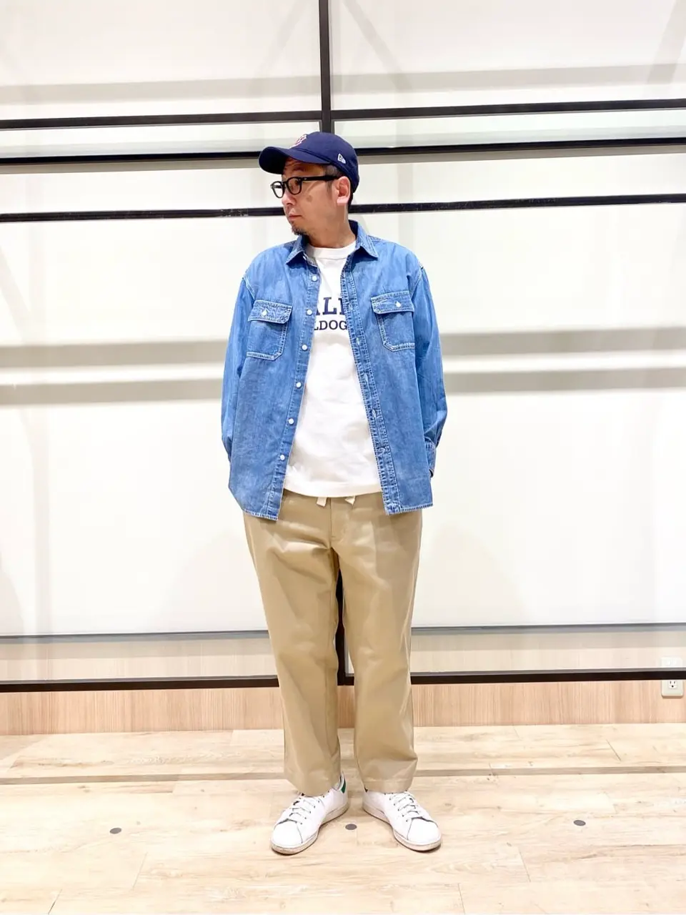 J.PRESS YORK STREET 岩名 コーディネート画像