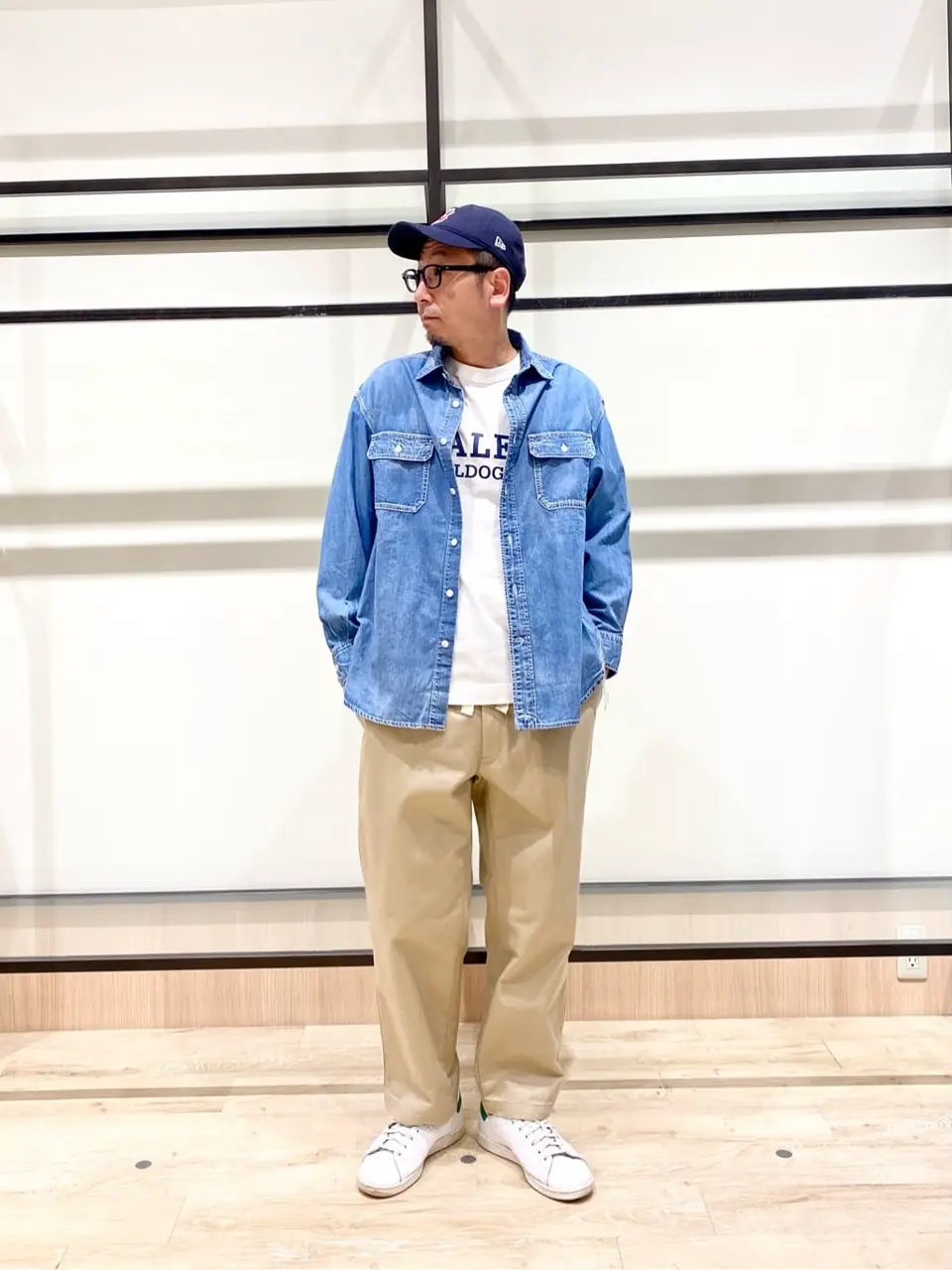 J.PRESS YORK STREET 岩名 コーディネート画像