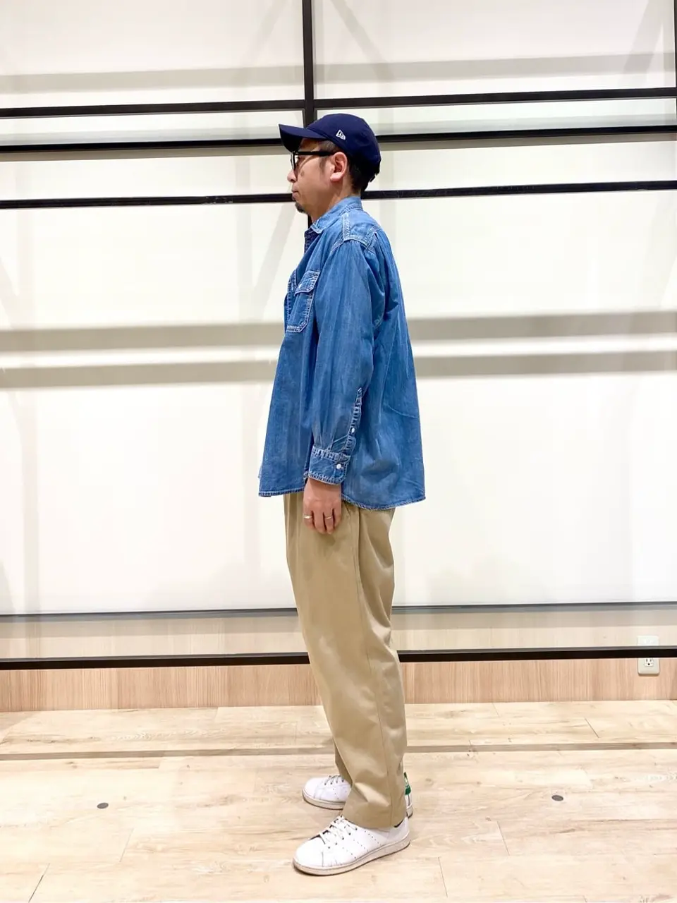 J.PRESS YORK STREET 岩名 コーディネート画像