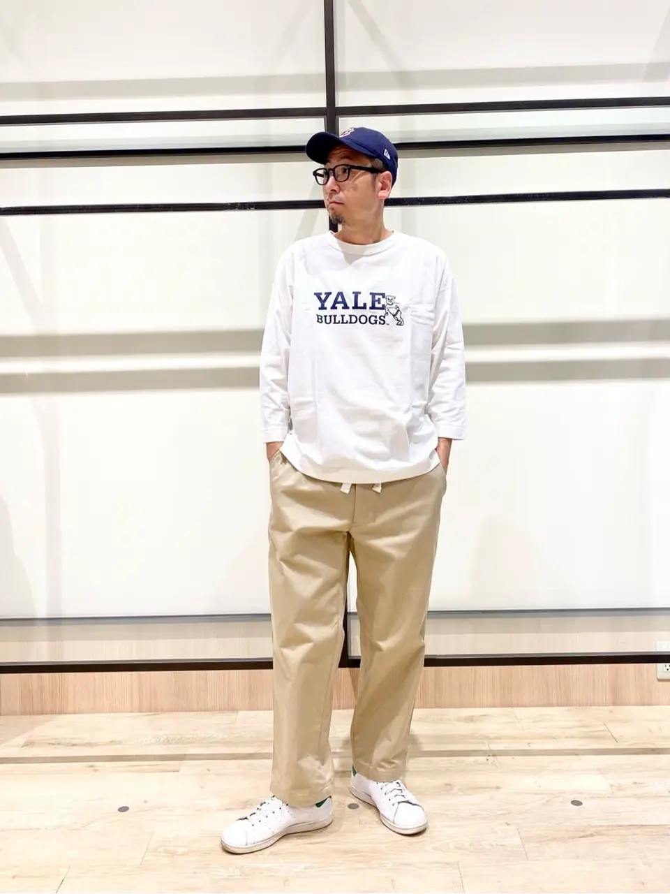 J.PRESS YORK STREET 岩名 コーディネート画像