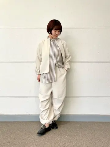 J.PRESS YORK STREET スタッフ コーディネート画像