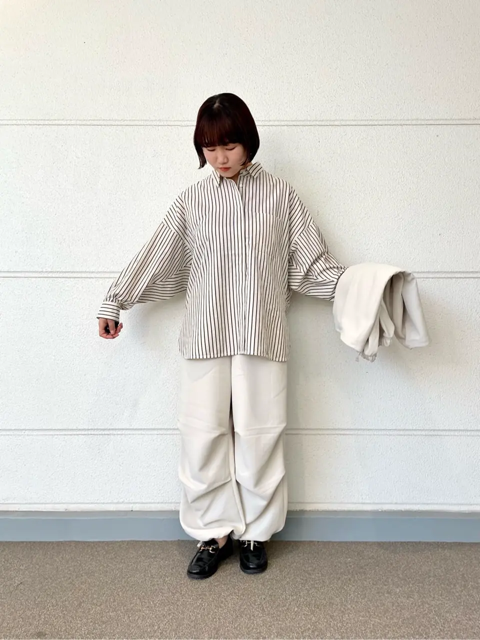 J.PRESS YORK STREET スタッフ コーディネート画像