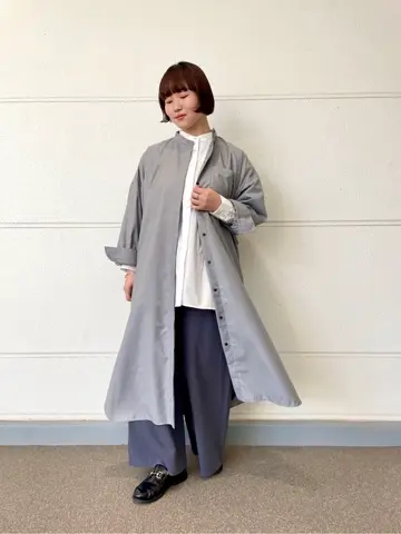 J.PRESS YORK STREET スタッフ コーディネート画像