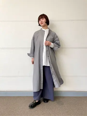 J.PRESS YORK STREET スタッフ コーディネート画像