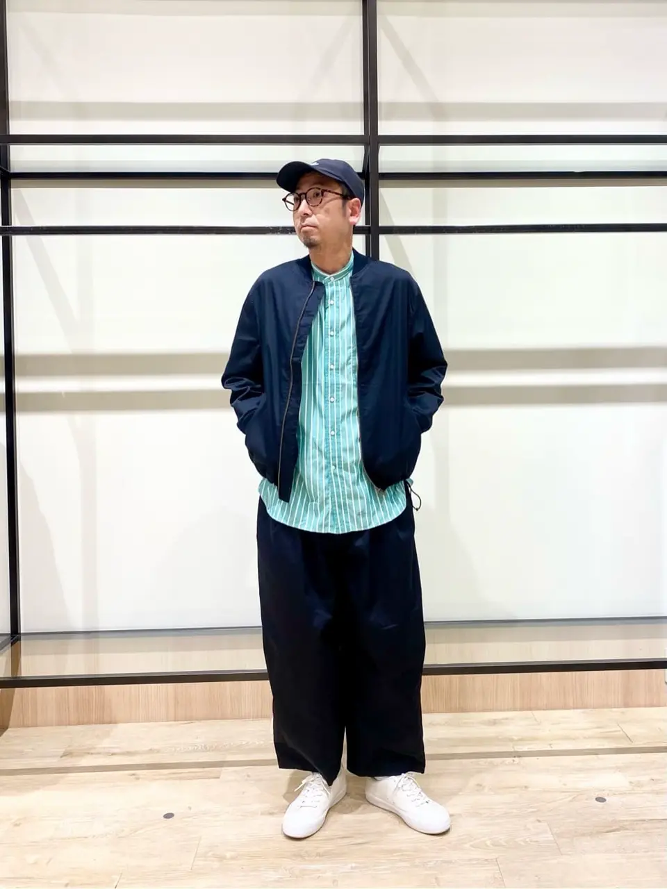 J.PRESS YORK STREET 岩名 コーディネート画像