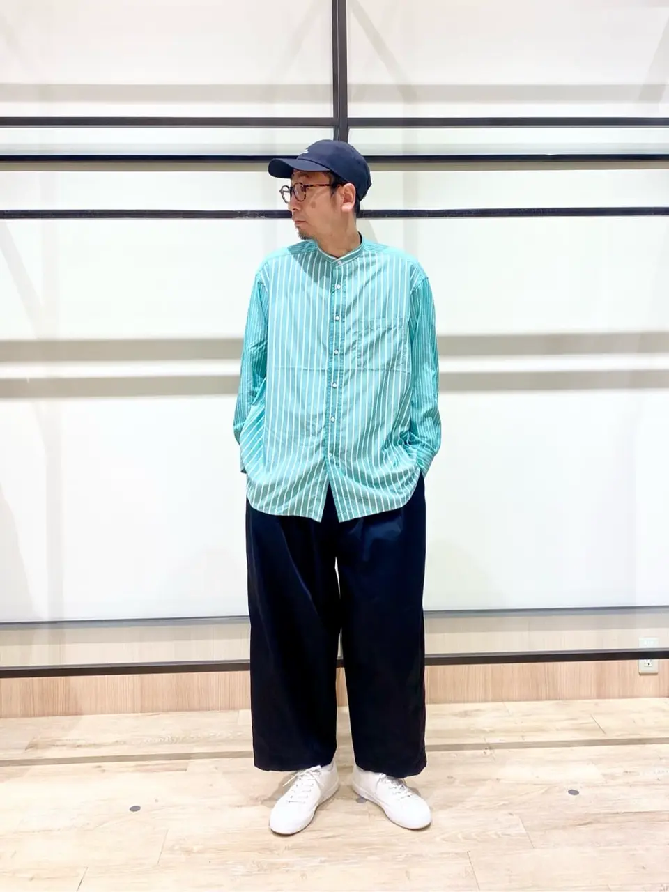 J.PRESS YORK STREET 岩名 コーディネート画像