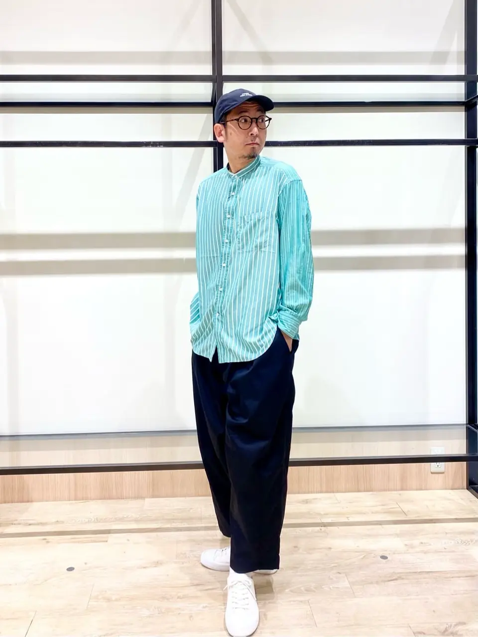 J.PRESS YORK STREET 岩名 コーディネート画像