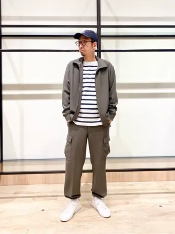 J.PRESS YORK STREET 岩名 コーディネート画像