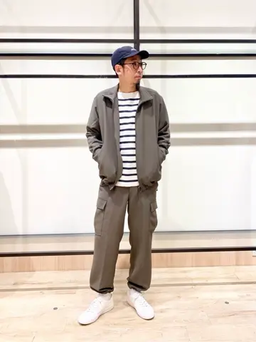 J.PRESS YORK STREET 岩名 コーディネート画像