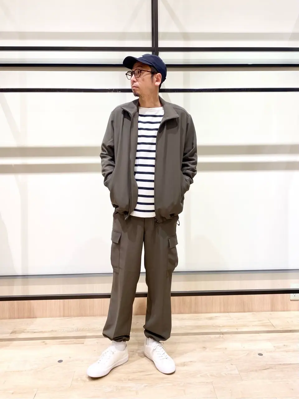 J.PRESS YORK STREET 岩名 コーディネート画像