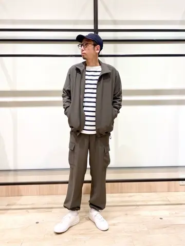 J.PRESS YORK STREET 岩名 コーディネート画像