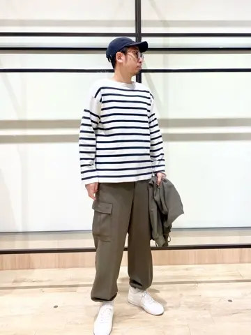 J.PRESS YORK STREET 岩名 コーディネート画像