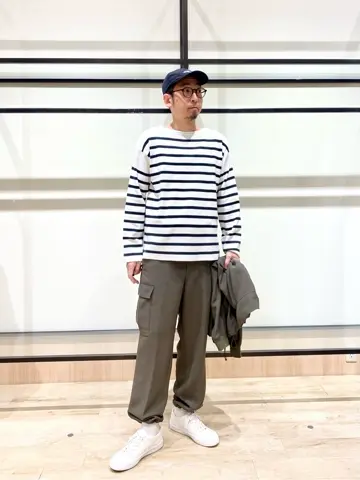 J.PRESS YORK STREET 岩名 コーディネート画像