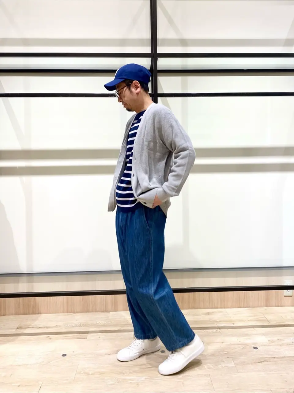 J.PRESS YORK STREET 岩名 コーディネート画像