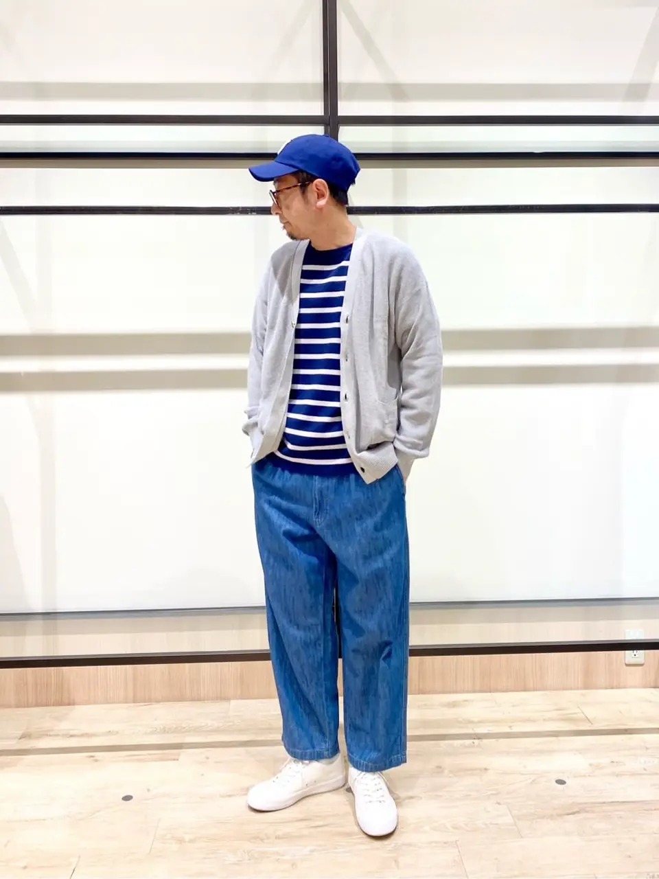 J.PRESS YORK STREET 岩名 コーディネート画像