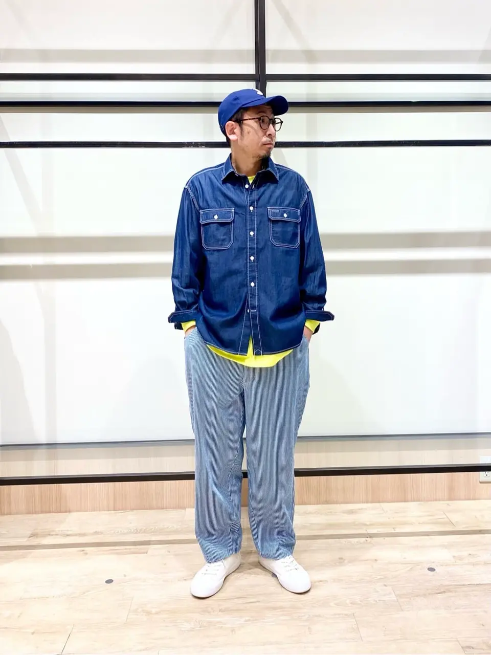 J.PRESS YORK STREET 岩名 コーディネート画像