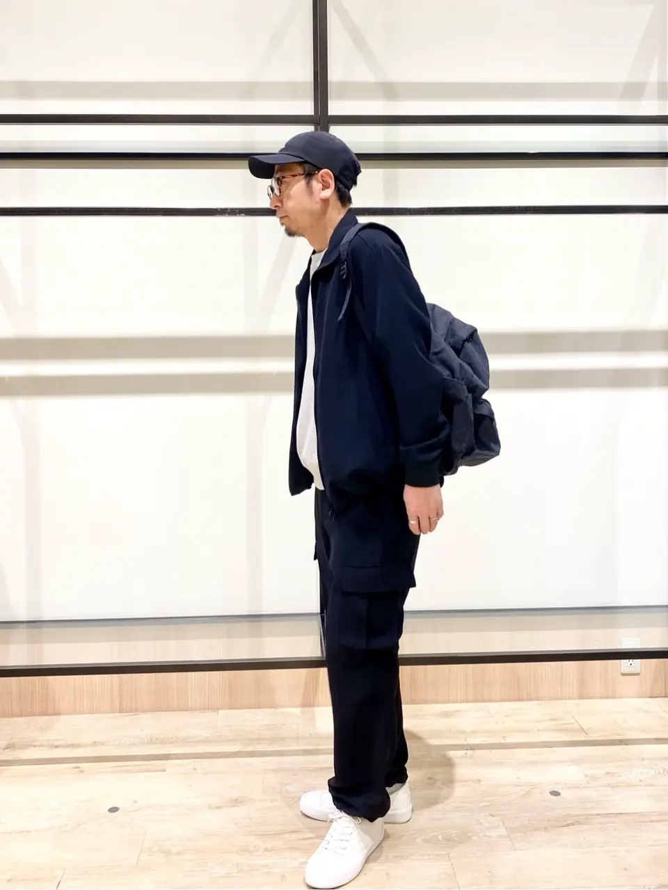 J.PRESS YORK STREET 岩名 コーディネート画像