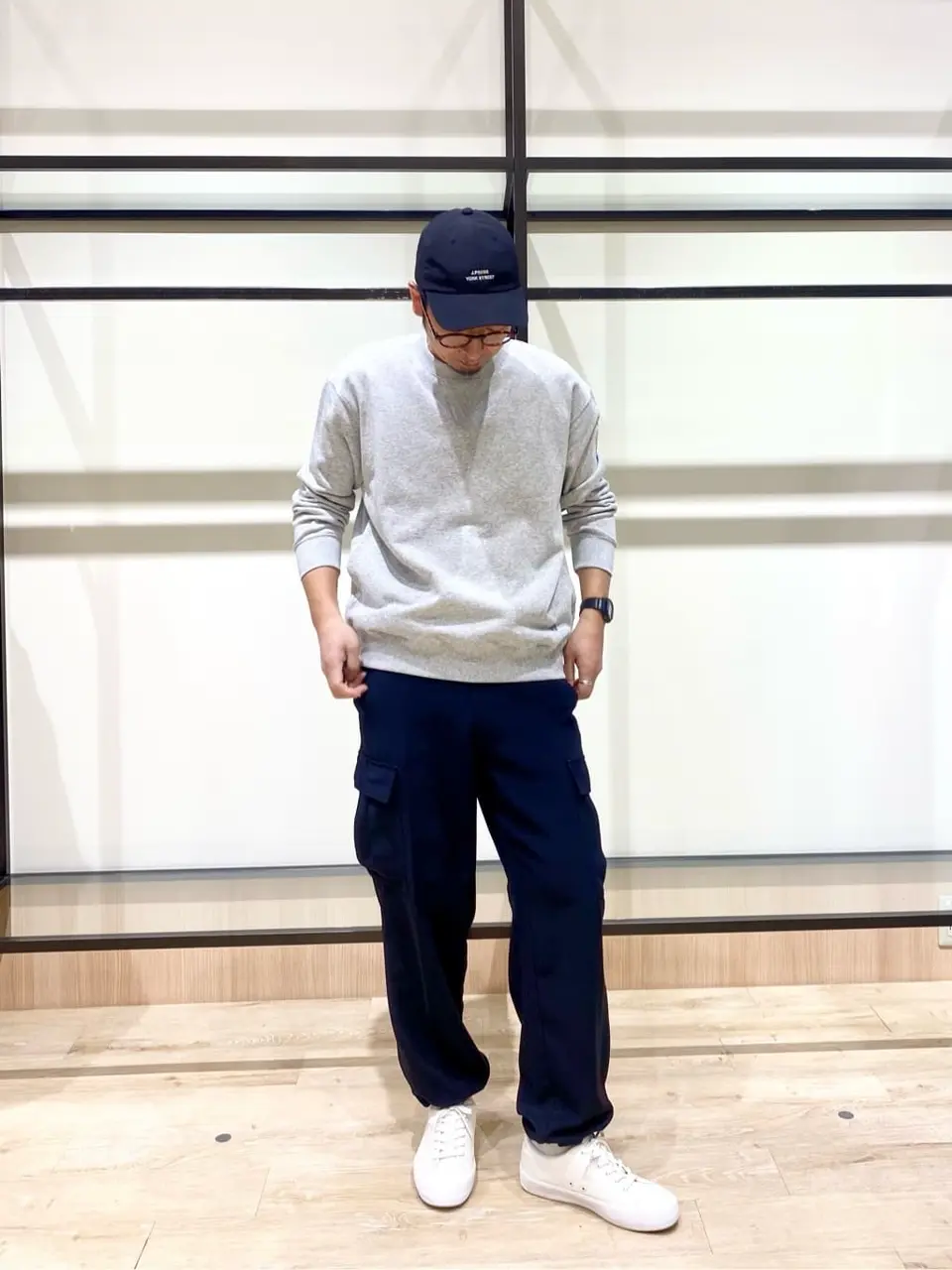 J.PRESS YORK STREET 岩名 コーディネート画像