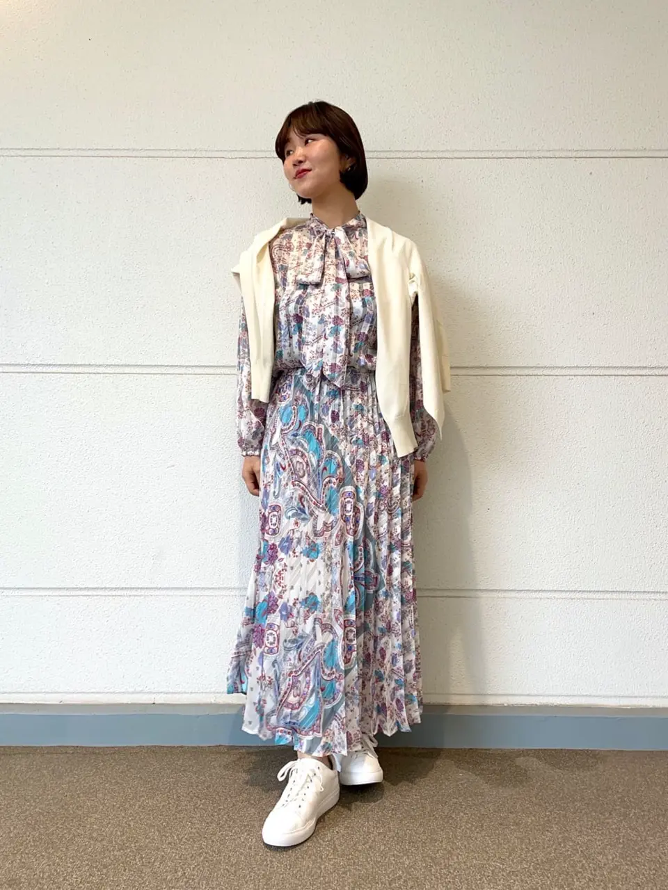 J.PRESS YORK STREET スタッフ コーディネート画像