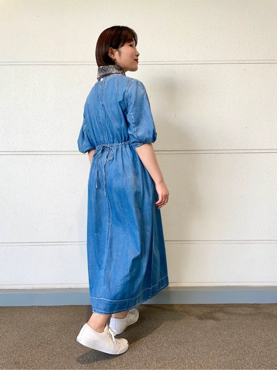 J.PRESS YORK STREET スタッフ コーディネート画像