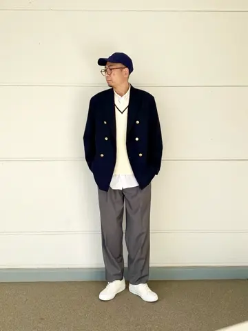 J.PRESS YORK STREET 岩名 コーディネート画像