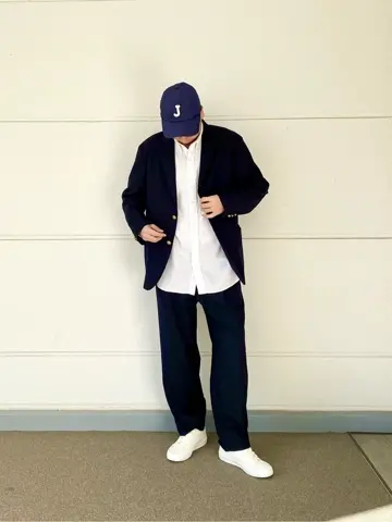 J.PRESS YORK STREET 岩名 コーディネート画像