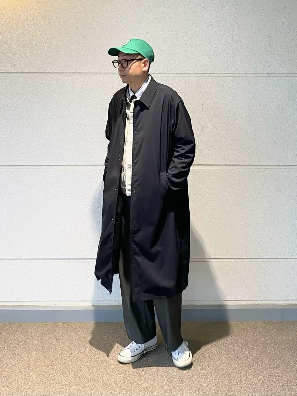 J.PRESS YORK STREET 岩名 コーディネート画像