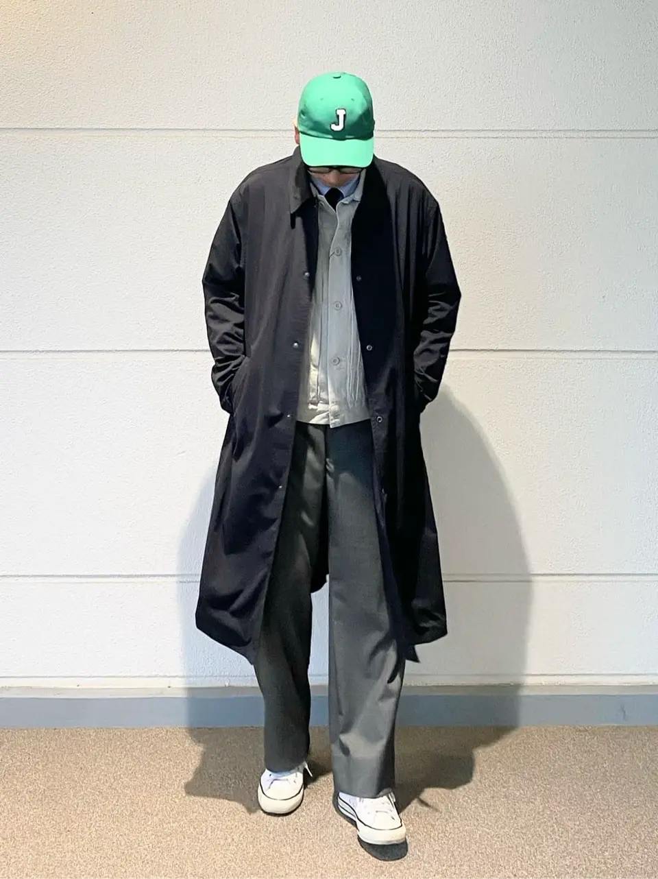 J.PRESS YORK STREET 岩名 コーディネート画像