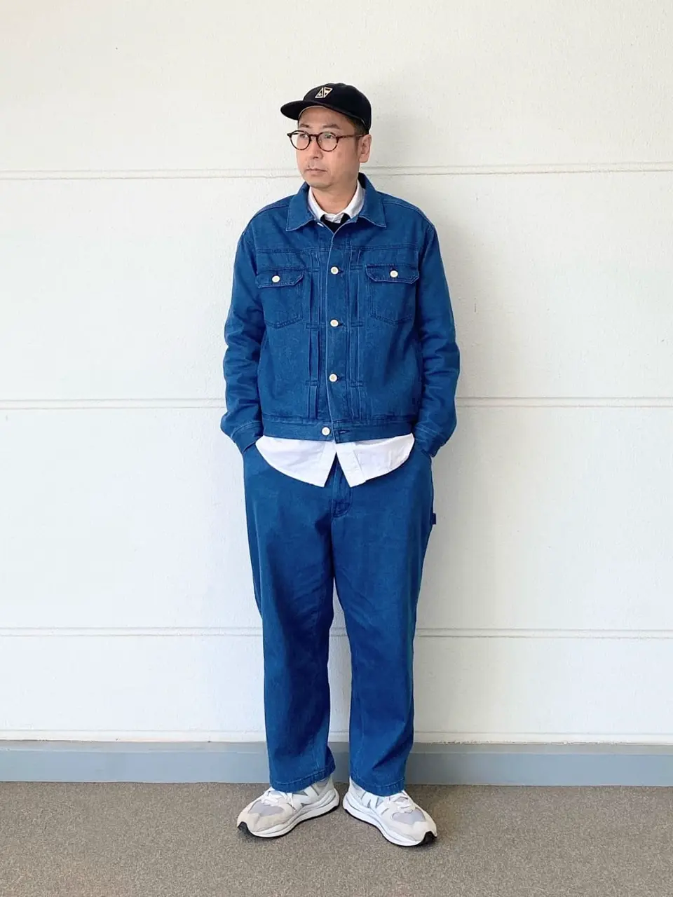 J.PRESS YORK STREET 岩名 コーディネート画像