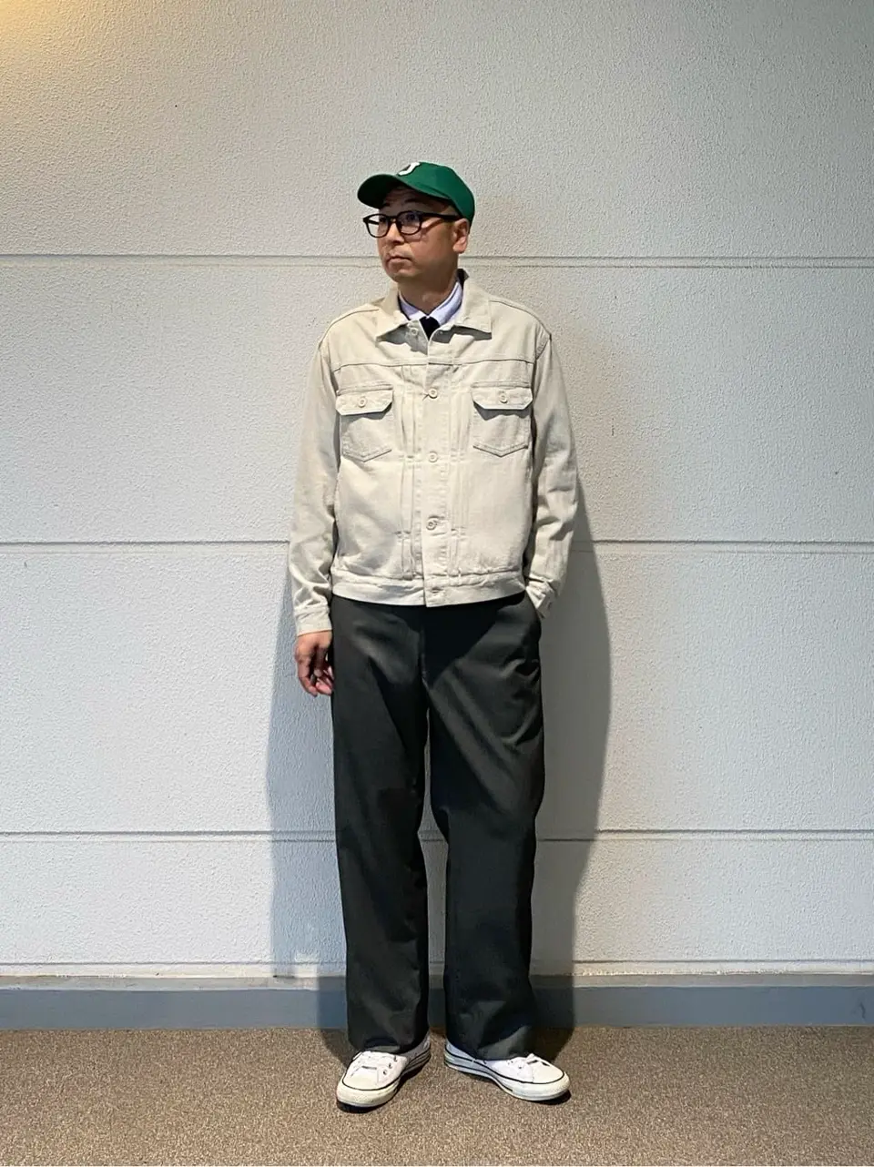 J.PRESS YORK STREET 岩名 コーディネート画像