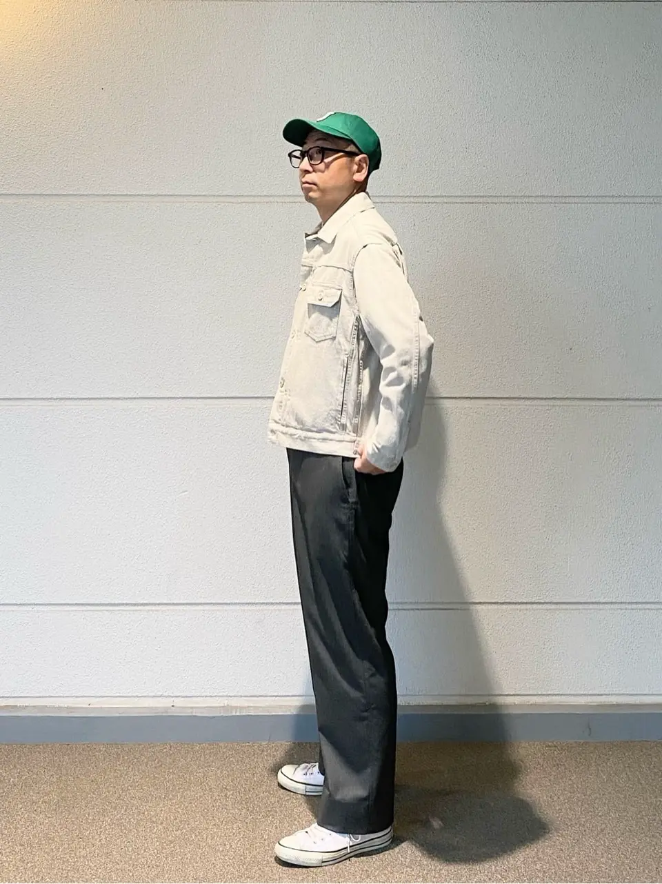 J.PRESS YORK STREET 岩名 コーディネート画像