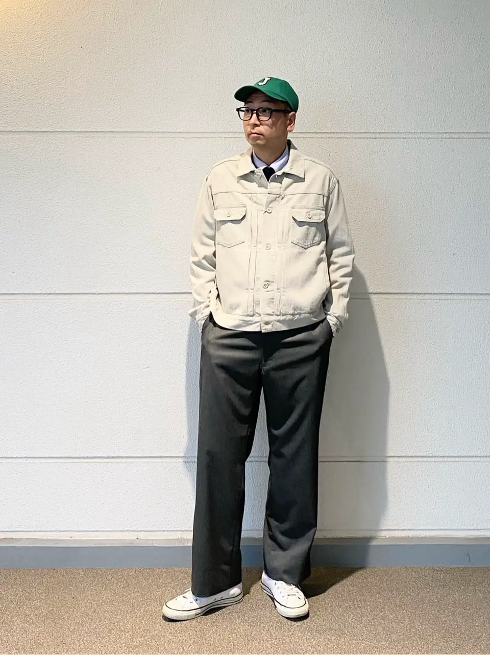 J.PRESS YORK STREET 岩名 コーディネート画像