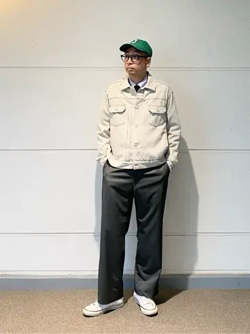 J.PRESS YORK STREET 岩名 コーディネート画像