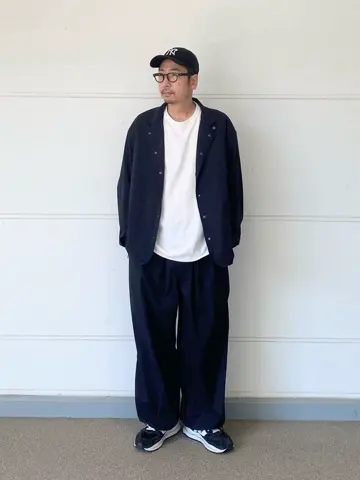 J.PRESS YORK STREET 岩名 コーディネート画像