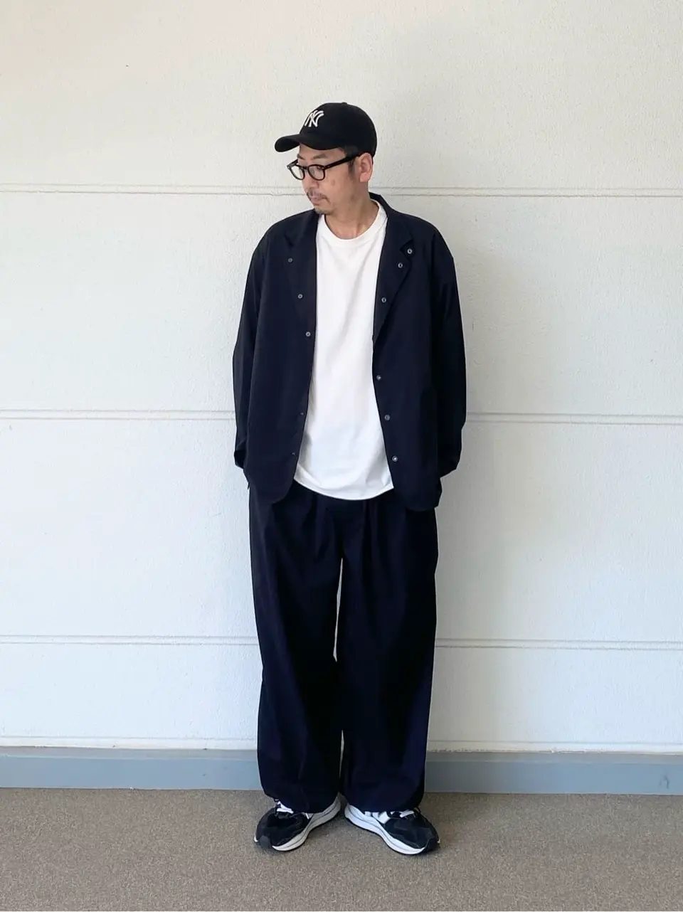 J.PRESS YORK STREET 岩名 コーディネート画像